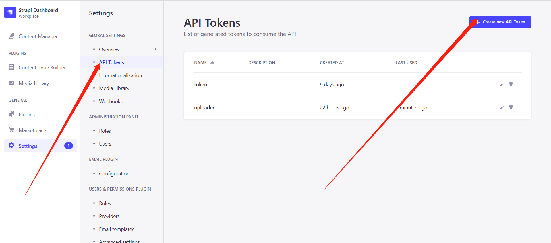 token